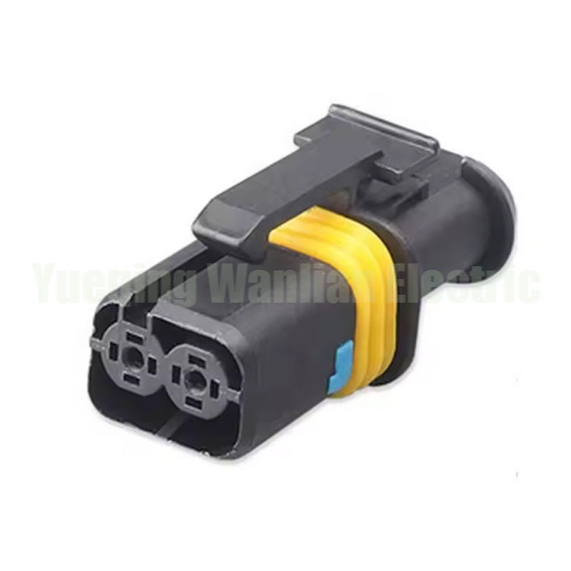 2 pin 18286000002 Automotive Relais Plug EFI Motor Socket Elektrische Lear Auto Connector Licht Socket