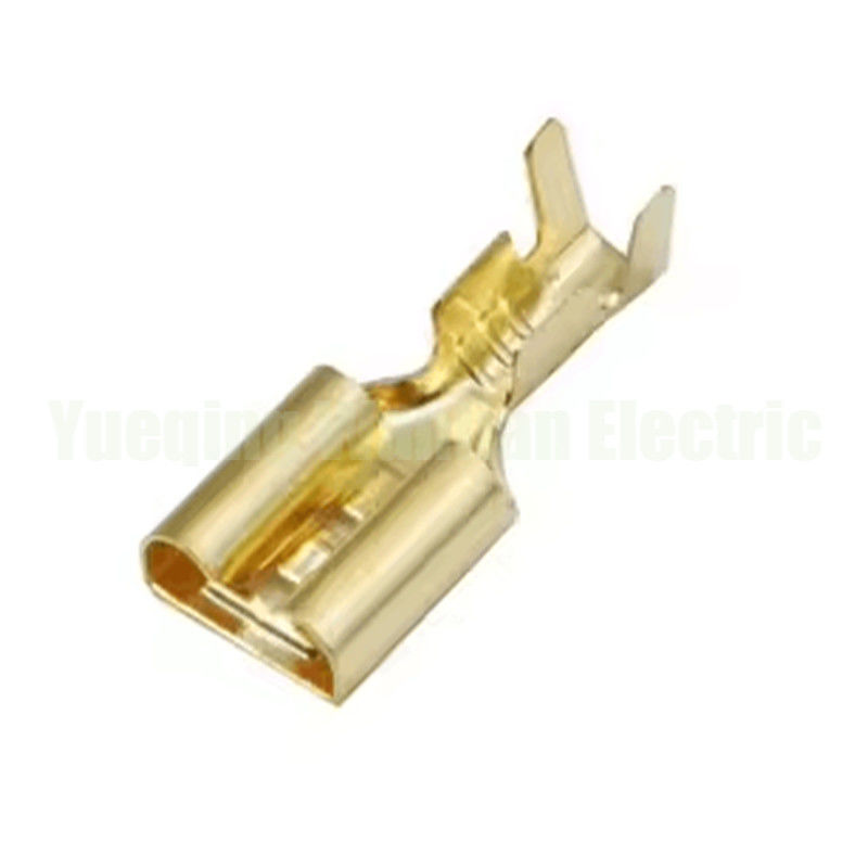 DJ622-D6.3B Quick Splice 6.3mm Vrouwelijke Draad Spade Connector 6.3 Draad Crimp Terminal