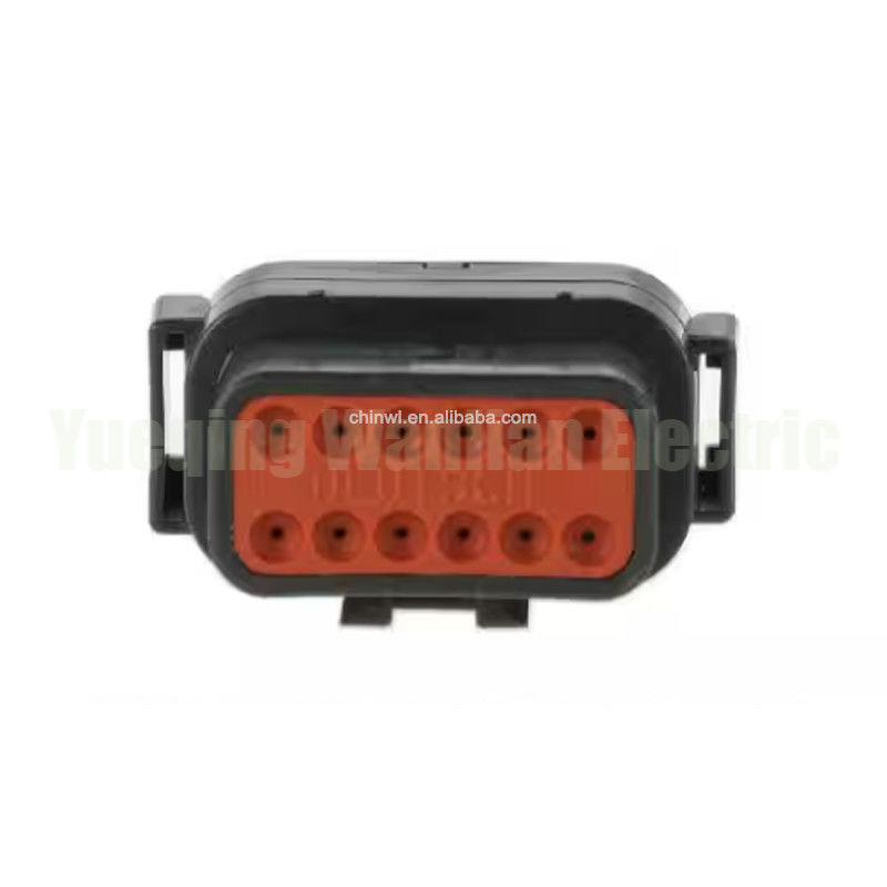 12 pin DTM04-12PB Verzegelde waterdichte connector Automotive connector Zware vrachtwagen bedrading Harness Plug