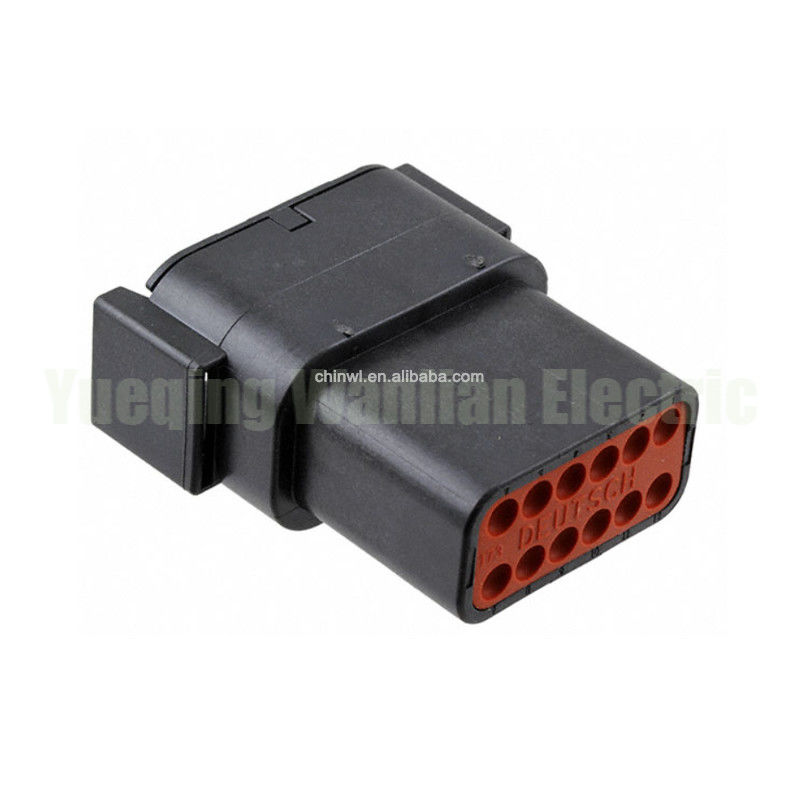 12 pin DTM04-12PB Verzegelde waterdichte connector Automotive connector Zware vrachtwagen bedrading Harness Plug