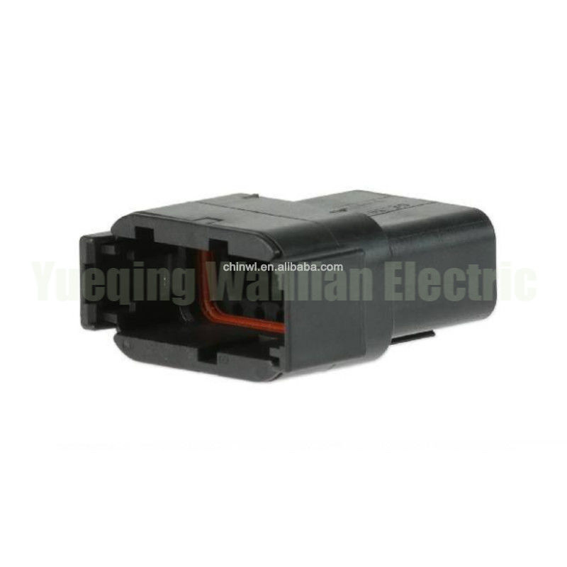 12 pin DTM04-12PB Verzegelde waterdichte connector Automotive connector Zware vrachtwagen bedrading Harness Plug