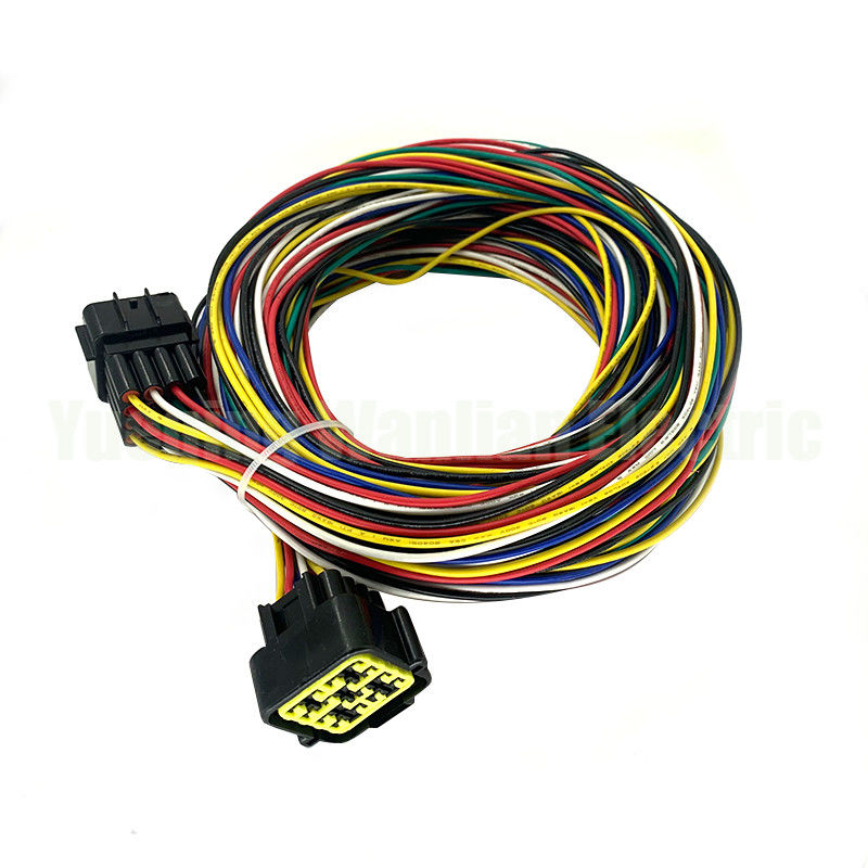 16 pin FW-C-16M-B FW-C-16F-B Zwart Furukawa Verzegeld Waterdicht Elektrisch Auto Draad Harness Connector Plug