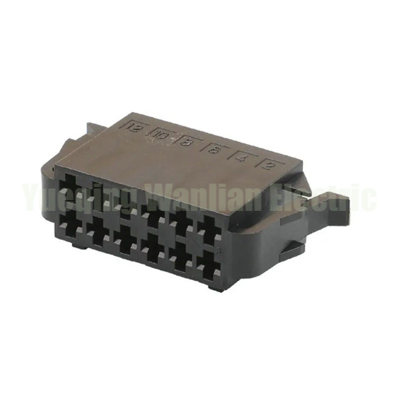 12 Pin 191972726 1-929624-1 Automatische elektrische bedrading Vrouwelijke doksluiting AC-assemblage