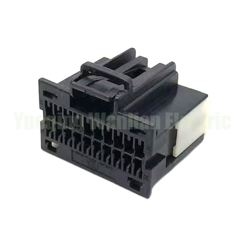 20 Pin 34729-0200 347290200 Auto Connector 360° Camera Harness Plug Vrouwelijke Auto Elektrische Kabelverbinding