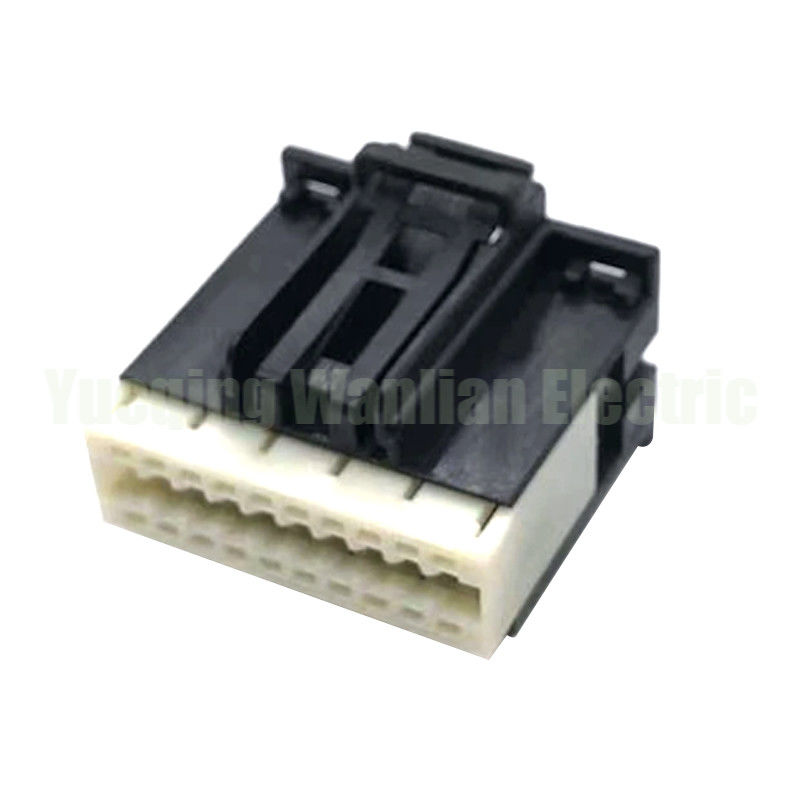 20 Pin 34729-0200 347290200 Auto Connector 360° Camera Harness Plug Vrouwelijke Auto Elektrische Kabelverbinding
