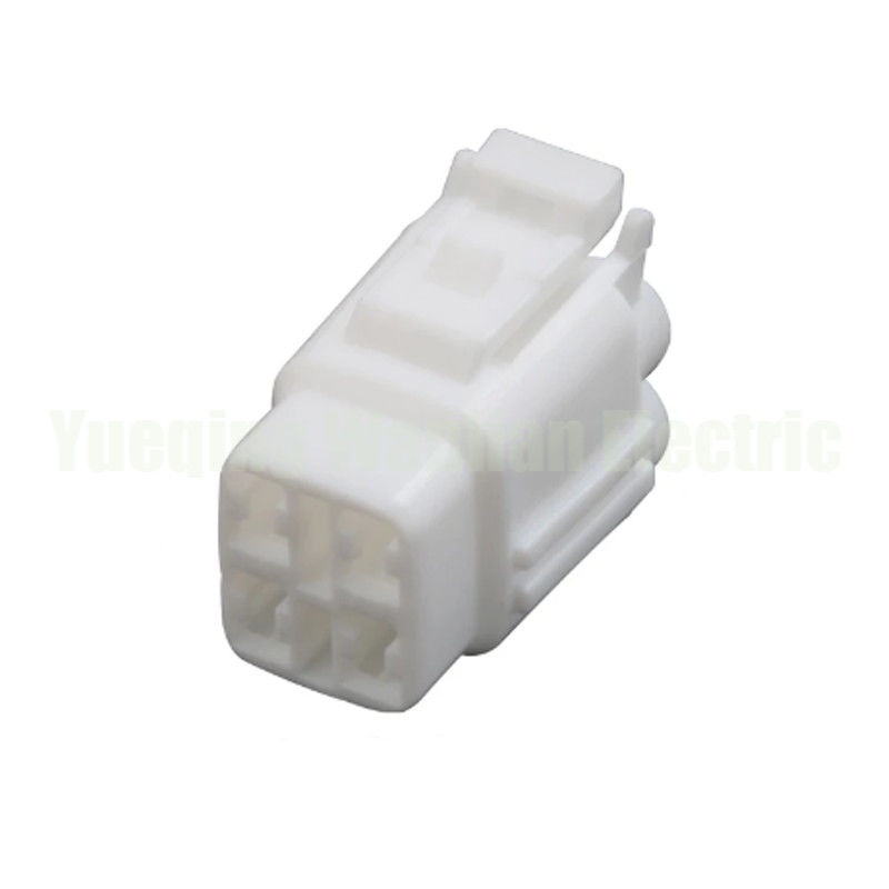 4 pin WL0422-2.2-21 Witte mistlamp vergrendeling connector Waterdicht elektrisch draad connector