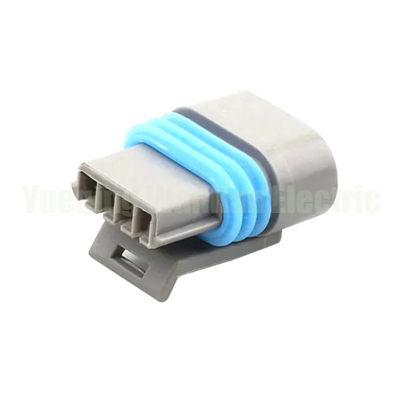 4 Pin 15386512 AC Assembly Auto Plastic Housing Draadverbinding Automobiel Accessoires Auto Kabel Harness Socket