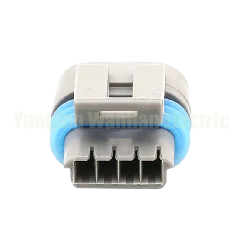 4 Pin 15386512 AC Assembly Auto Plastic Housing Draadverbinding Automobiel Accessoires Auto Kabel Harness Socket