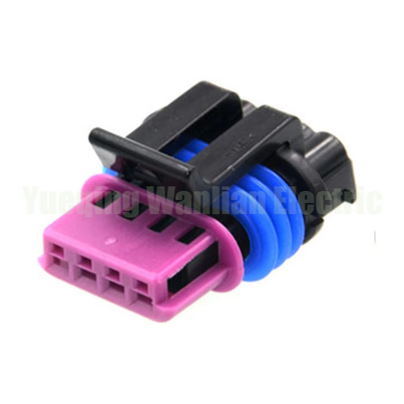 4 Pin 15410728 Auto Inlaatdruk sensor Gesloten stopcontact Auto draad kabel connector
