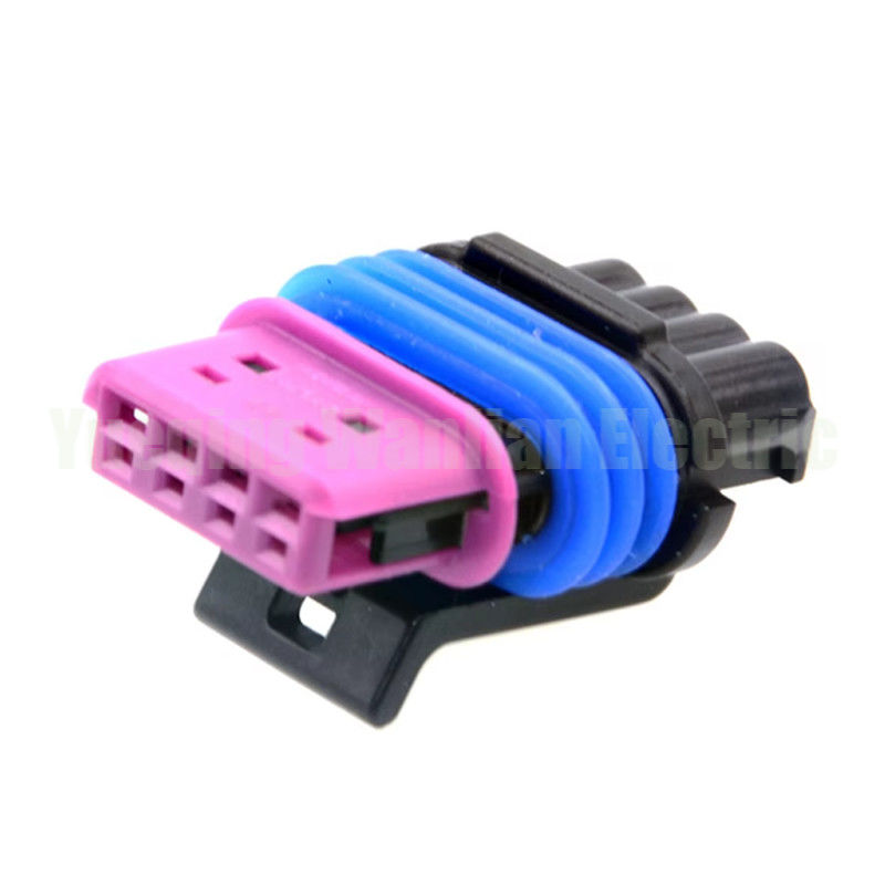 4 Pin 15410728 Auto Inlaatdruk sensor Gesloten stopcontact Auto draad kabel connector