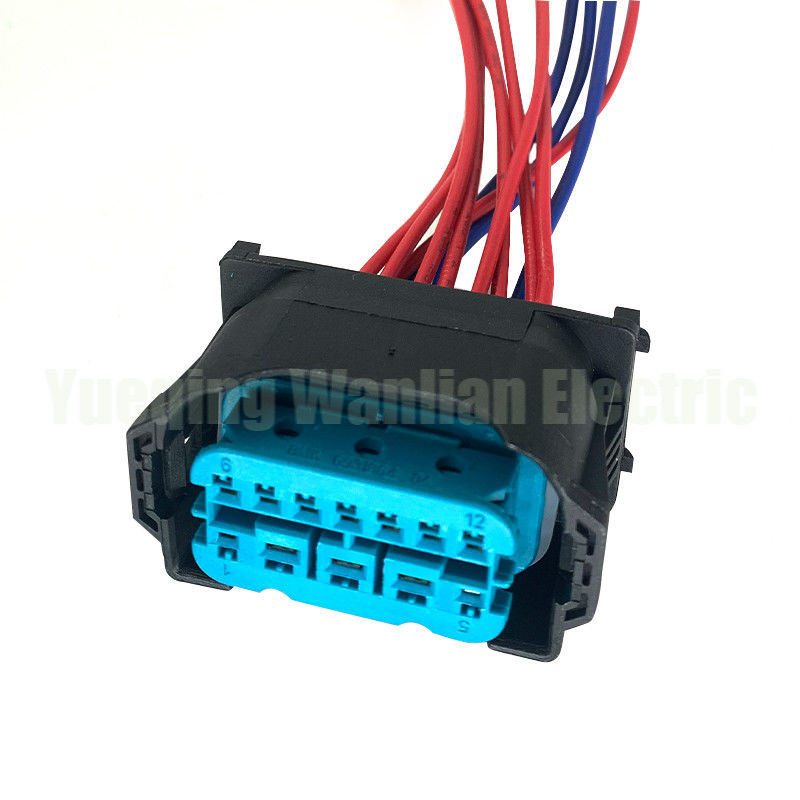 12-pins 1-1452335-9 Automotive-stekker Elektrische kabelboom Lichtconnector Lampfitting