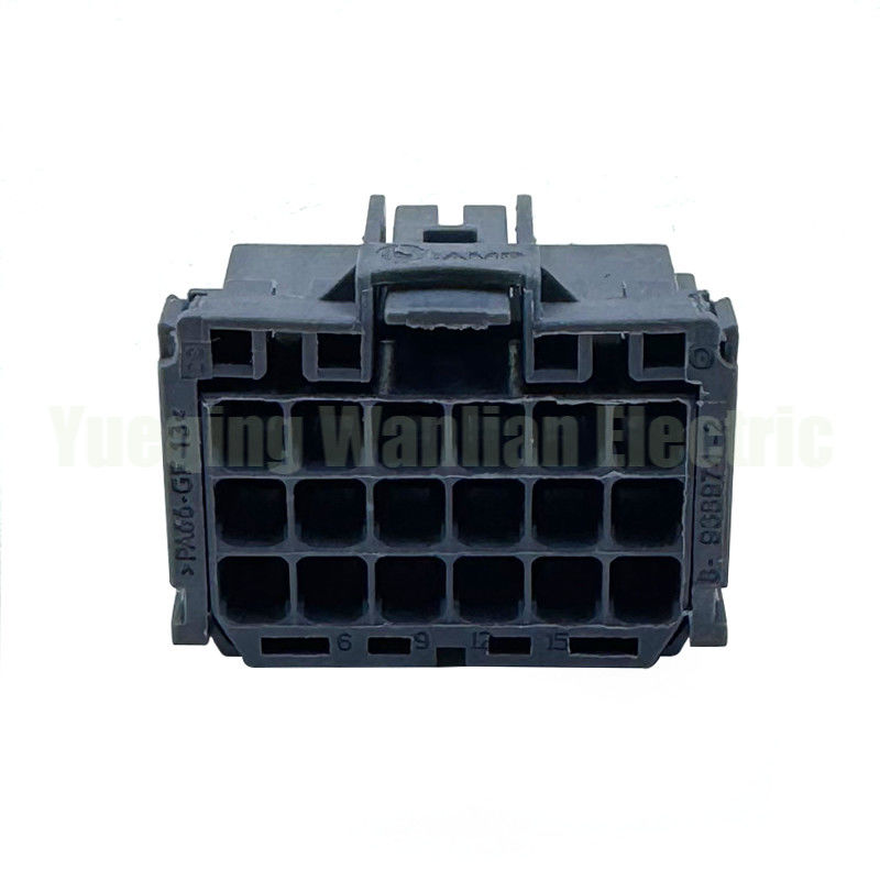 18 Pin 8-968974-1 Vrouwelijke aansluiting Automotive Plug Unsealed Electric Harness Socket