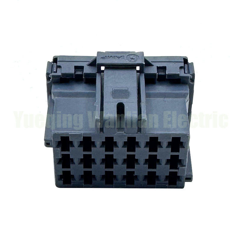 18 Pin 8-968974-1 Vrouwelijke aansluiting Automotive Plug Unsealed Electric Harness Socket
