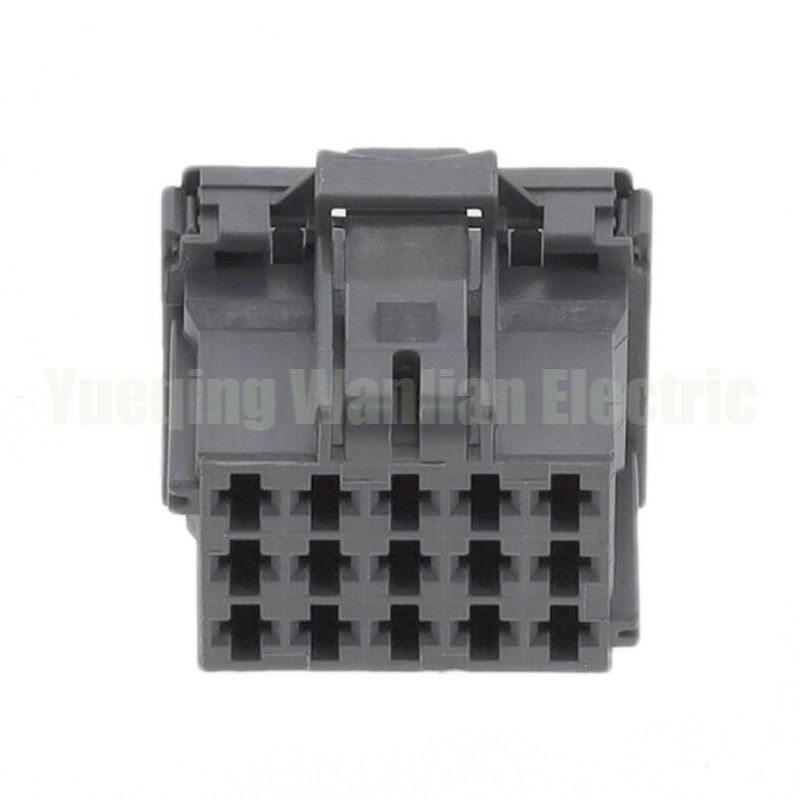 15 Pin 8-968973-2 Automobiel Audioversterker Plug Wire Harness Cable Socket