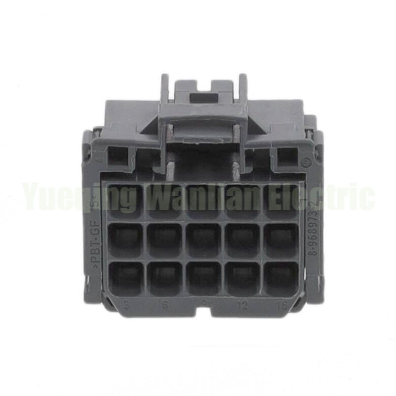 15 Pin 8-968973-2 Automobiel Audioversterker Plug Wire Harness Cable Socket