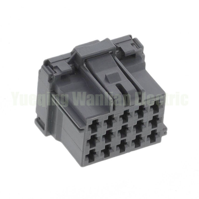 15 Pin 8-968973-2 Automobiel Audioversterker Plug Wire Harness Cable Socket