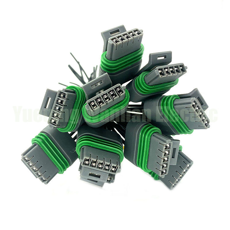 5 Pin 12162830 Vrouwelijke Auto waterdichte connector High Energy ontsteking spoel ingebouwde ontsteker Draad harnas plug