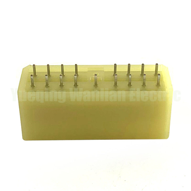 17-pins 171363-1 kunststof behuizing kabelboomaansluiting Automotive PCB-connector elektrische stekker