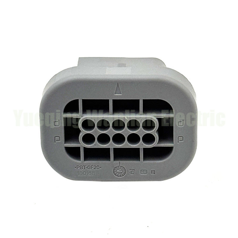 10 Pin 1801610-2 Waterdicht elektrisch connector voor auto's Kabelverbinding Draadbandverbinding