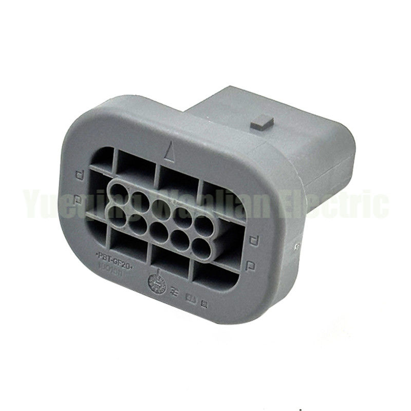 10 Pin 1801610-2 Waterdicht elektrisch connector voor auto's Kabelverbinding Draadbandverbinding