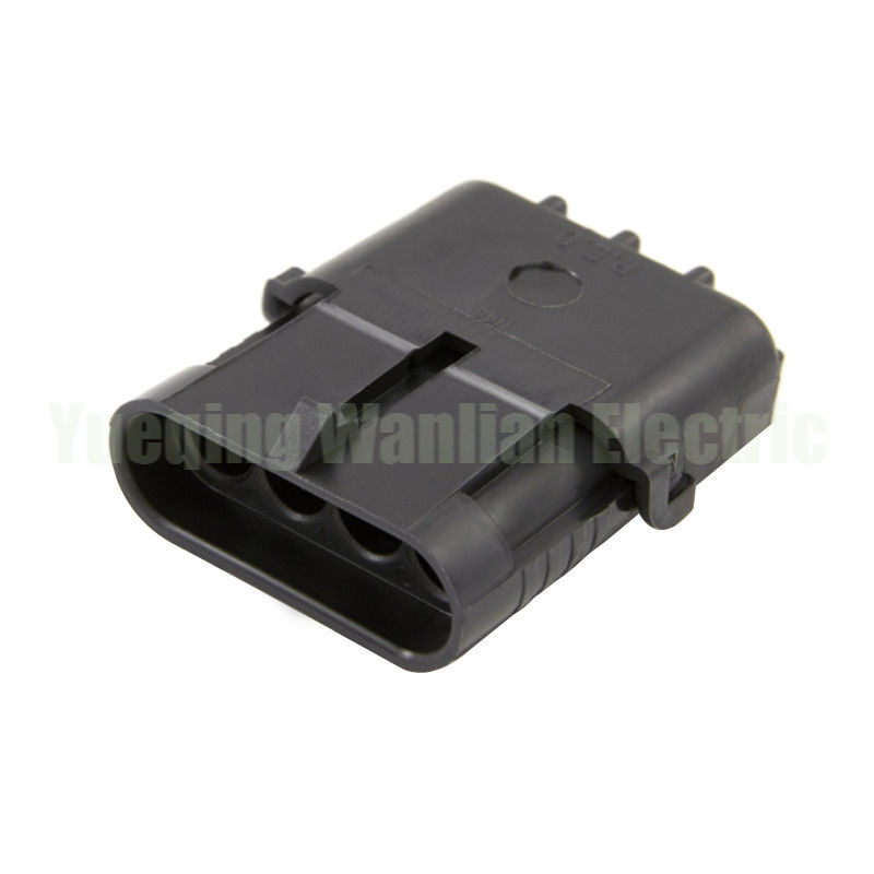 4 Pin 120109741 Elektriciteitskabelconnector Waterdicht Weerpakket Vierkante draad Vrouwelijk stekker