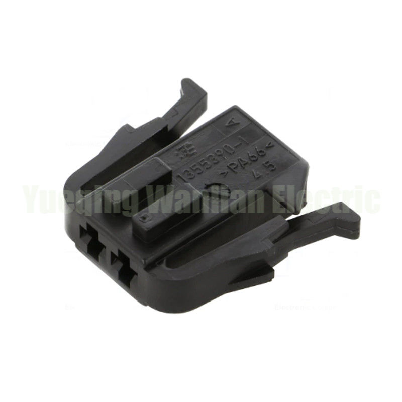 2 pin 1355390-1 Vrouwelijke elektrische automotive connector kabel harness Plastic behuizing stopcontact