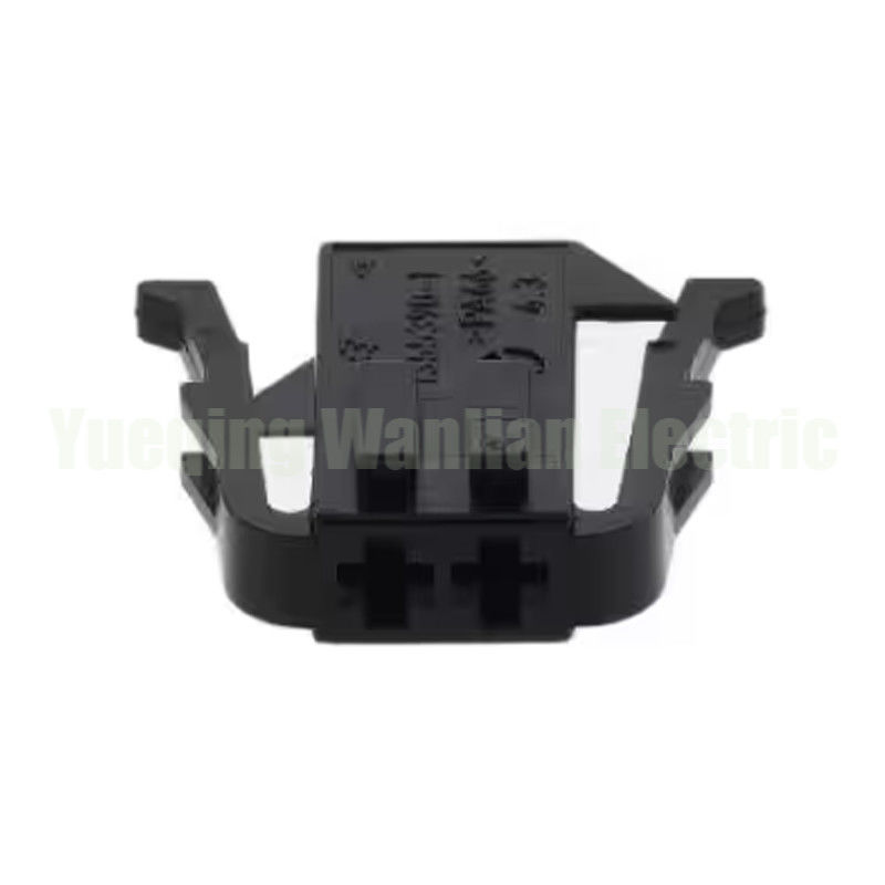 2 pin 1355390-1 Vrouwelijke elektrische automotive connector kabel harness Plastic behuizing stopcontact