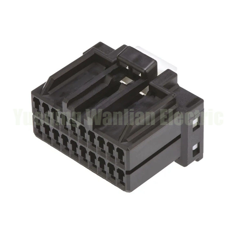 20 Pin 175967-2 Elektrical Wire Harness Connector Audio Plug Automotive Connector
