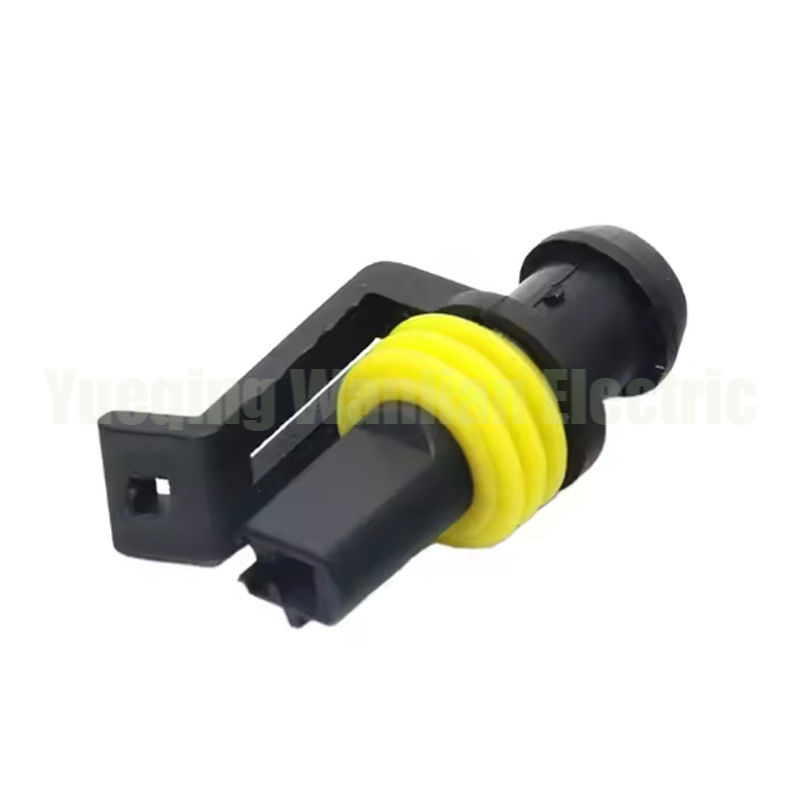 1 Pin 282079-2 Automotive waterproof draad harness verzegeld connector Olie inductie stekker