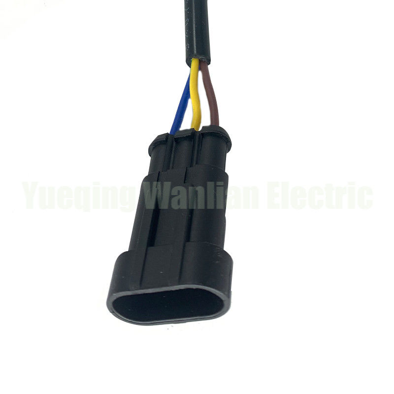 3 Pin 282105-1 AC Montage Auto Draad Kabel Socket Automobiel Elektrische connector Autoonderdelen