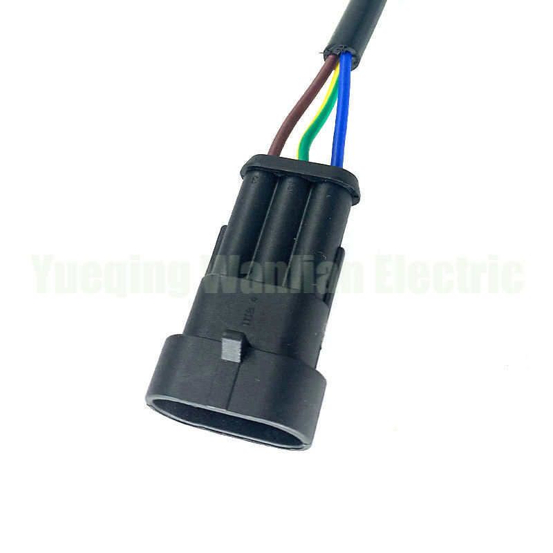 3 Pin 282105-1 AC Montage Auto Draad Kabel Socket Automobiel Elektrische connector Autoonderdelen
