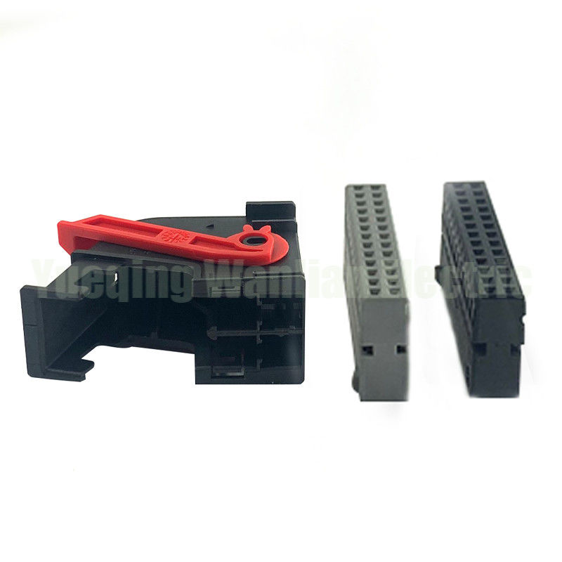 52 Pin 284972-1 1-968326-1 2-968326-1 Vrouwelijke stekker bedrading ongezegelde kabel elektrische connector