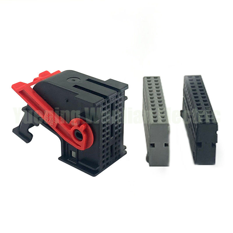 52 Pin 284972-1 1-968326-1 2-968326-1 Vrouwelijke stekker bedrading ongezegelde kabel elektrische connector
