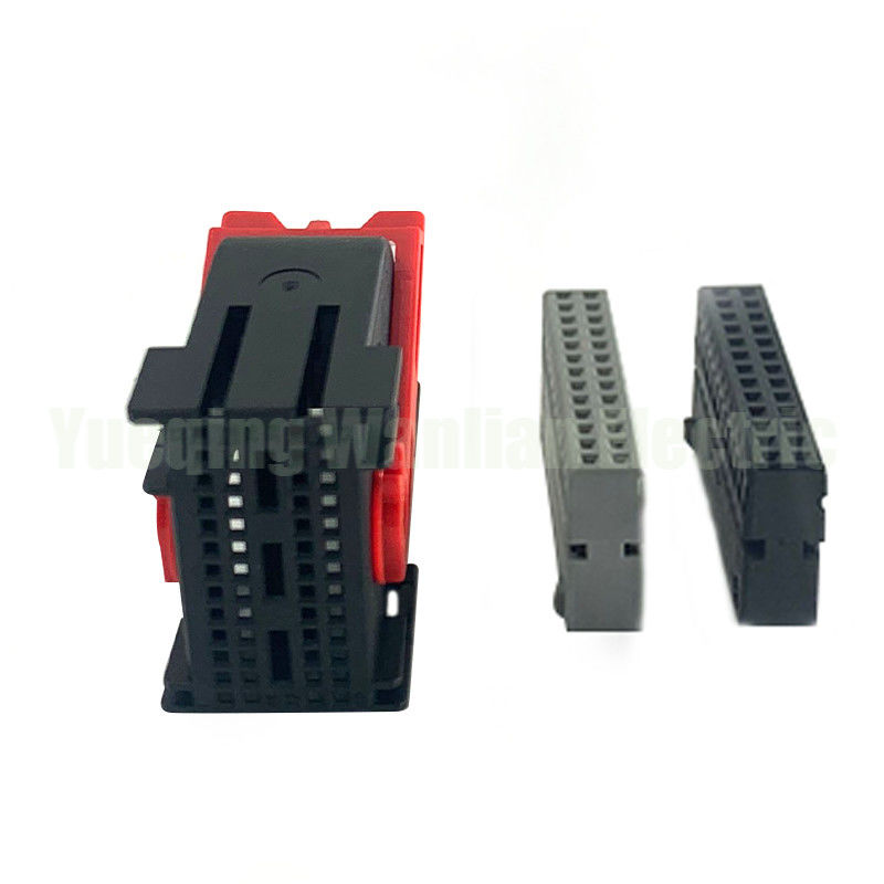 52 Pin 284972-1 1-968326-1 2-968326-1 Vrouwelijke stekker bedrading ongezegelde kabel elektrische connector
