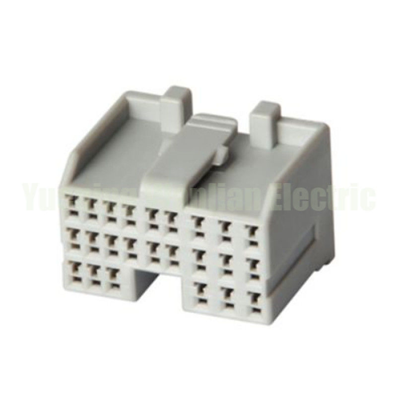 24 Pin 316372-6 Autoverbindingsbediening Voertuig AC-assemblage Motorversnellingsbak ECU-afvoer