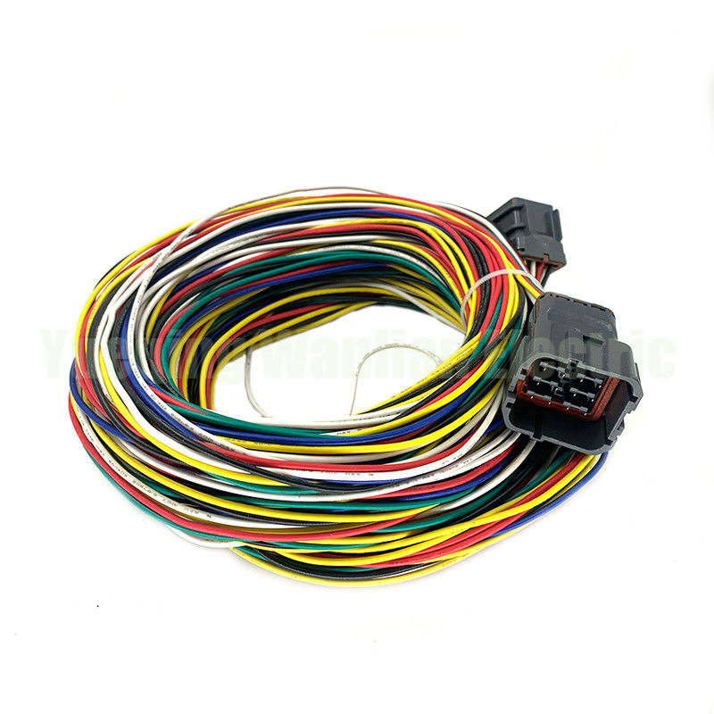 16 Pin 7123-7564-40 7222-7564-40 Auto Radar Plug Wiring Harness Elektronisch waterdicht connector