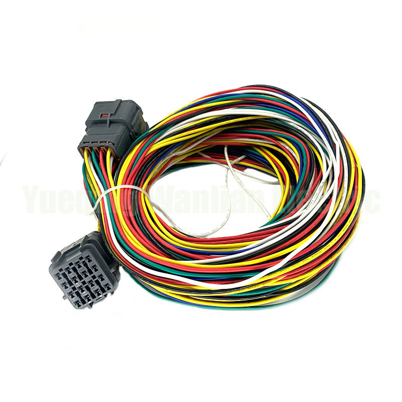 16 Pin 7123-7564-40 7222-7564-40 Auto Radar Plug Wiring Harness Elektronisch waterdicht connector
