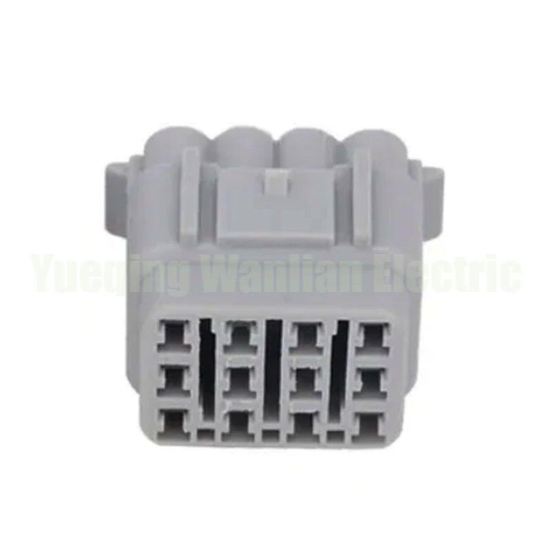 12 Pin 6181-2459 Auto verzegelde connector draden Automobiel Mannelijke Vrouwelijke bedrading Harness Sockets