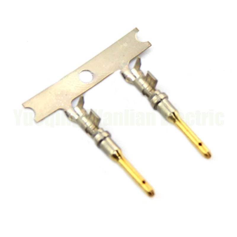 1060-16-0144 Deutsch DT 1.5mm Series Pin Contact messing Goud bekleding Grootte Crimp Terminal