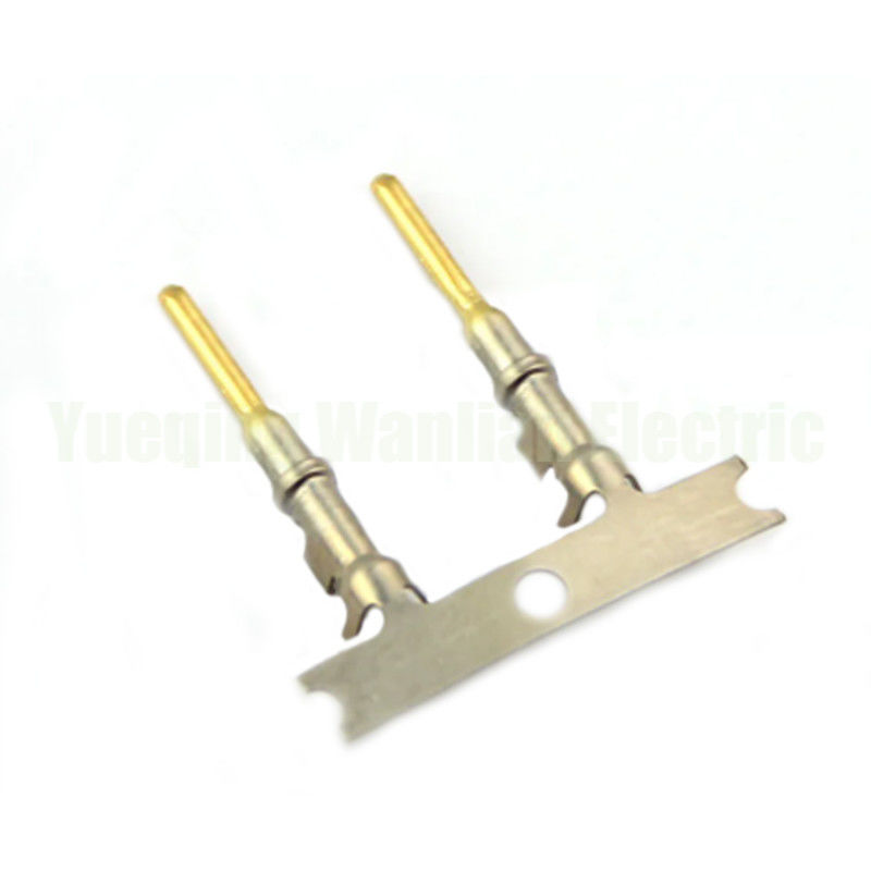 1060-16-0144 Deutsch DT 1.5mm Series Pin Contact messing Goud bekleding Grootte Crimp Terminal