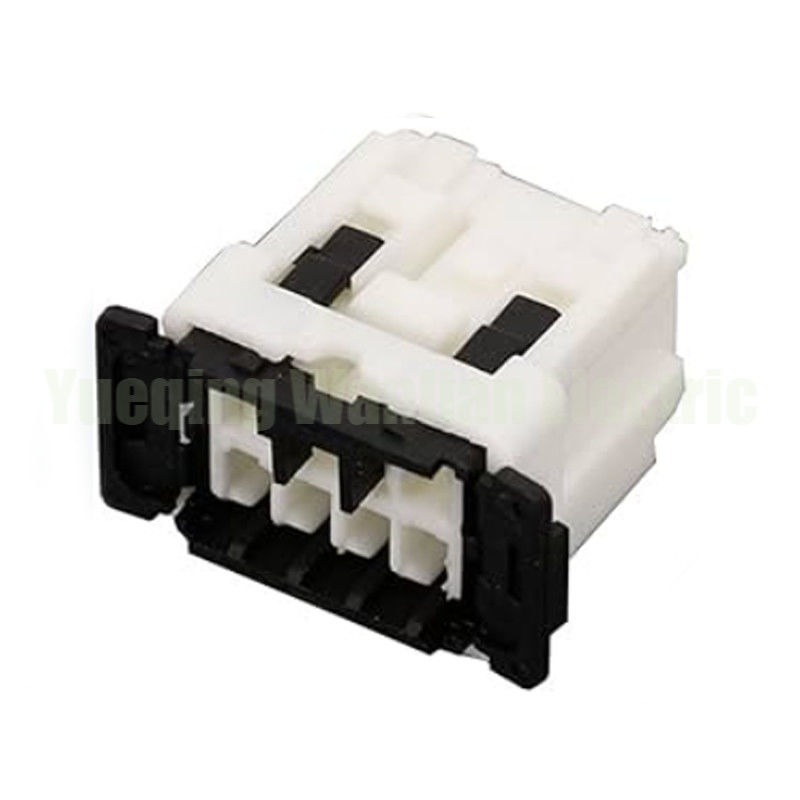 6 Pin 6098-1214 AC Assembly Auto-onderdelen Elektrische stopcontact Autokabel Plastic Housing Connectors