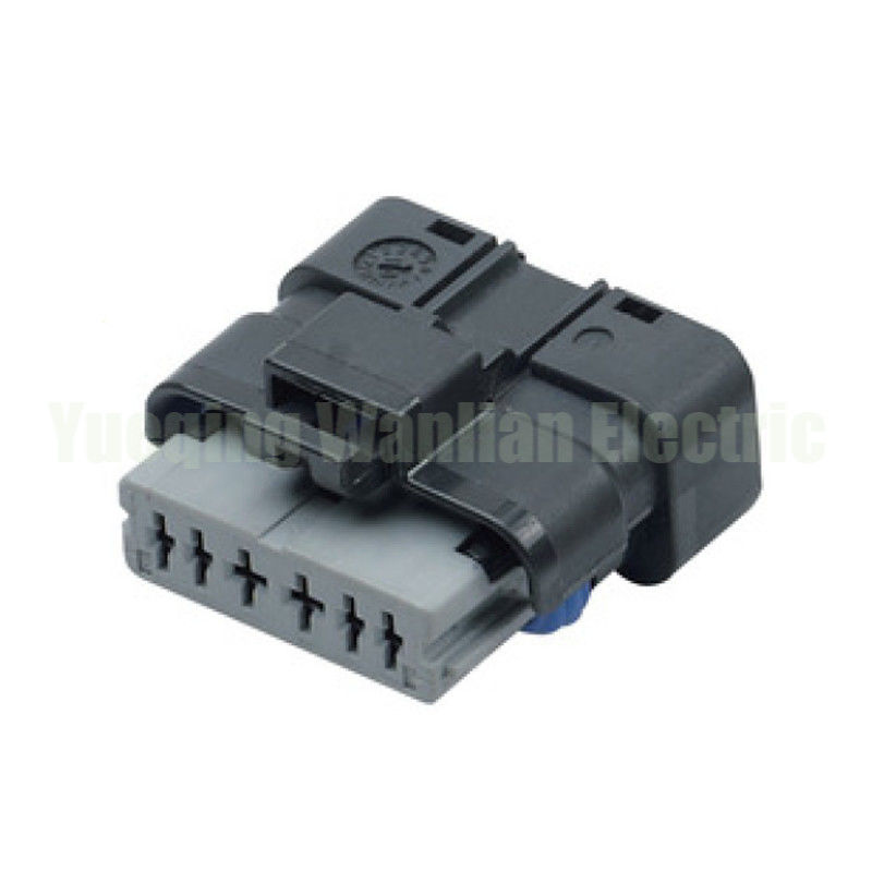 6 Pin 211PC069S8149 Vrouwelijke auto-connector FCI Grijs Gemengde huishoudelijke brandstofpomp Benzinpomp stekker