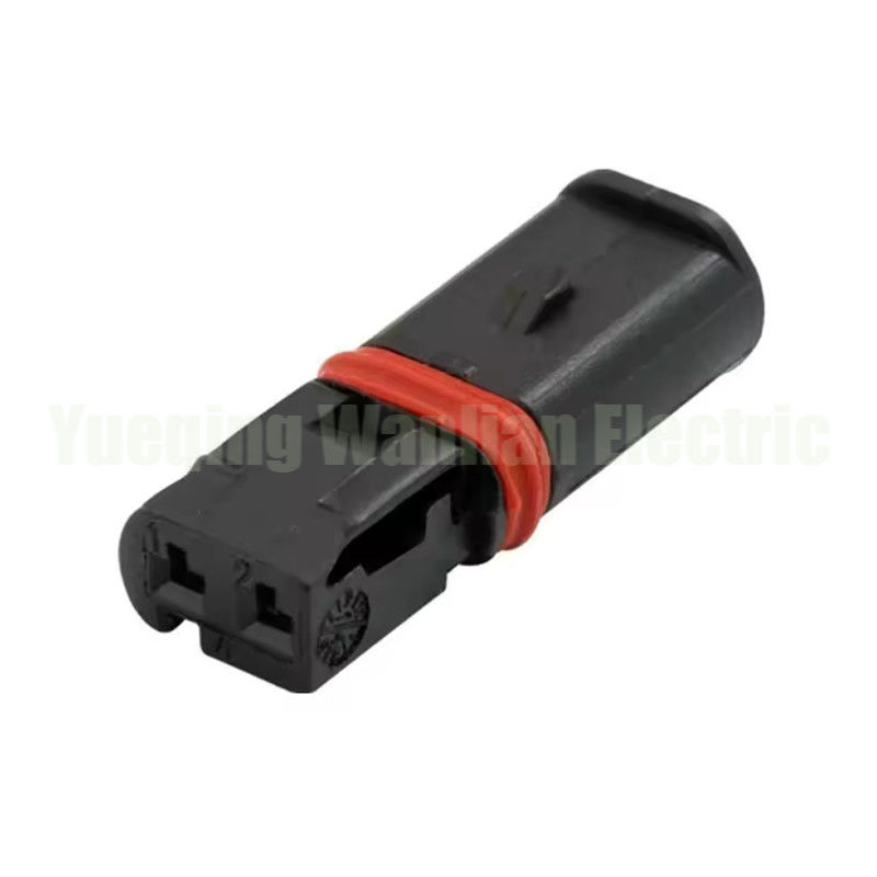 2 Pin 872-406-501 Autoverbinding Harness Waterdicht stopcontact Auto Plastic Housing Gesloten connector
