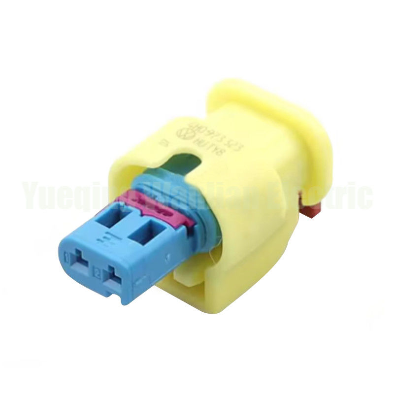 2 Pin 4H0973323 1718648-3 3-1718647-1 1-1823608-4 Bedrading Gesloten elektrisch waterdicht aansluiting