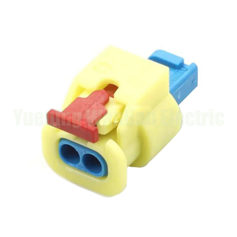 2 Pin 4H0973323 1718648-3 3-1718647-1 1-1823608-4 Bedrading Gesloten elektrisch waterdicht aansluiting