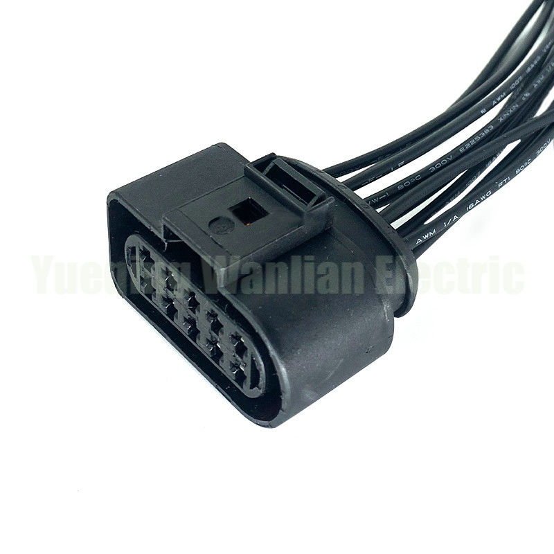 10 Pin 6R0973735 1J0973735 493577-1 1813346-1 42121500 Temp Sensor Plug Waterdicht Deflatie Valve Connector