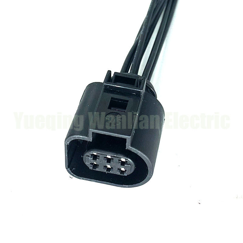6 Pin 1J0973713 1813139-1 42121700 3B0973813 Auto ACC Socket Deurslot Omkeren Radar Throttle Plug