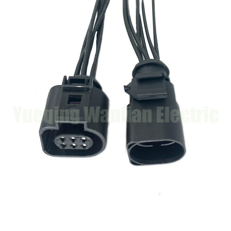 6 Pin 1J0973713 1813139-1 42121700 3B0973813 Auto ACC Socket Deurslot Omkeren Radar Throttle Plug