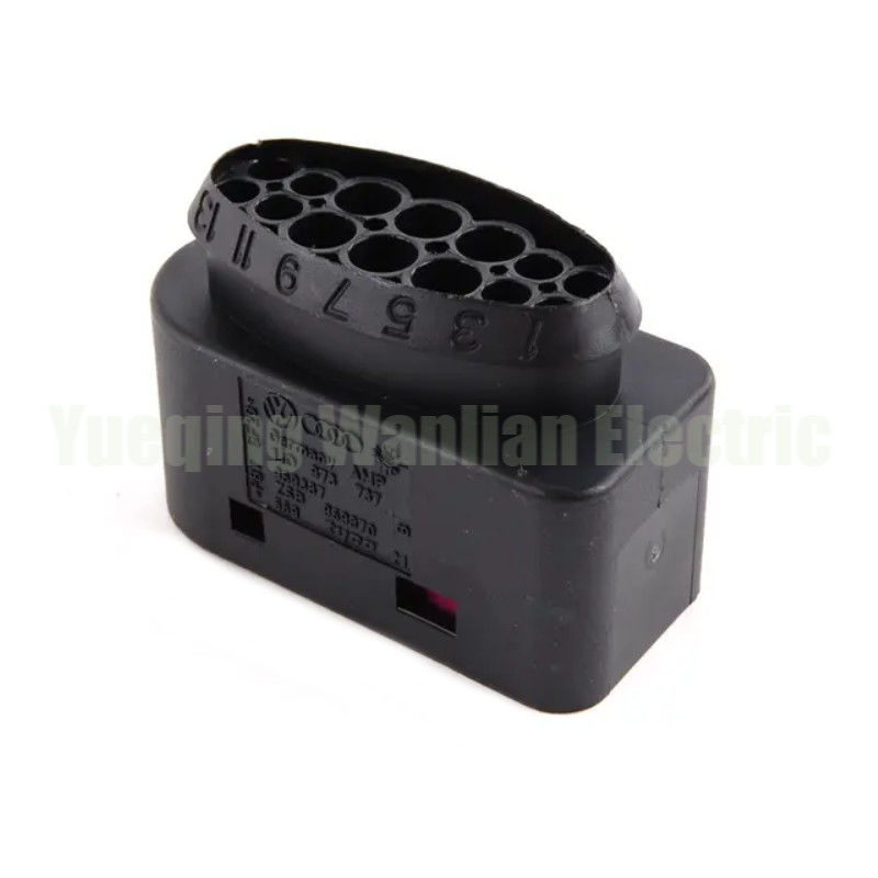 14 Pin 1J0973737 1719105-1 auto koplamp Xenoonlamp Plug auto koplamp lamp stopcontact waterdicht