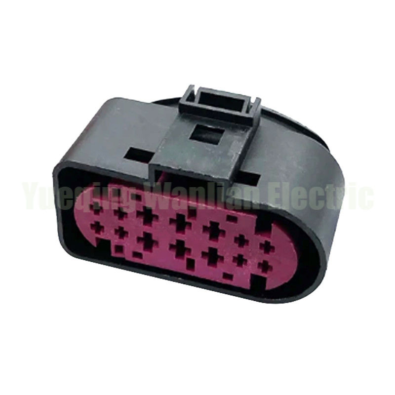 14 Pin 1J0973737 1719105-1 auto koplamp Xenoonlamp Plug auto koplamp lamp stopcontact waterdicht